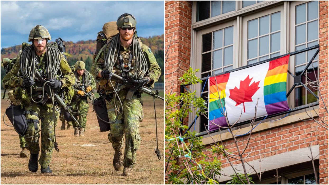 The Canadian Forces Just Trolled 'Proud Boys' & It's Getting So Much Attention