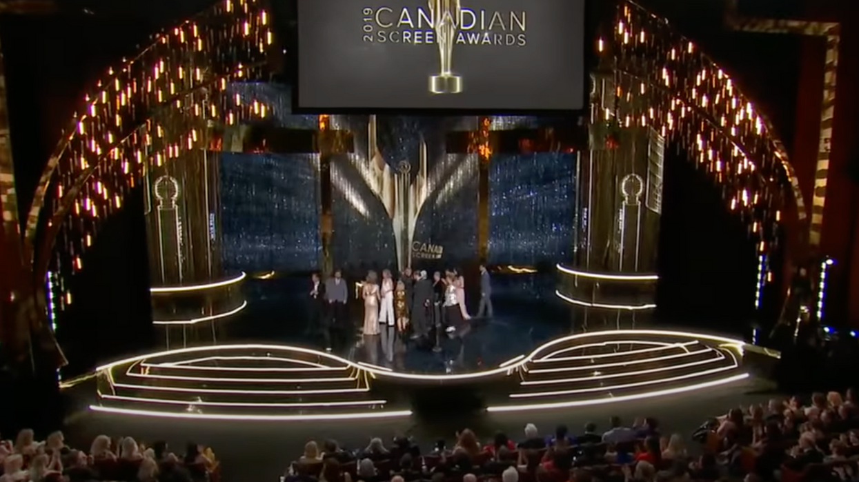 The Canadian Screen Awards.