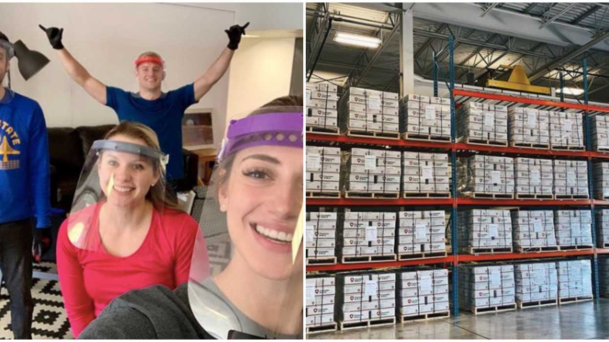 The Canadian Shield PPE Is Now Available For The Public To Buy For Personal Use