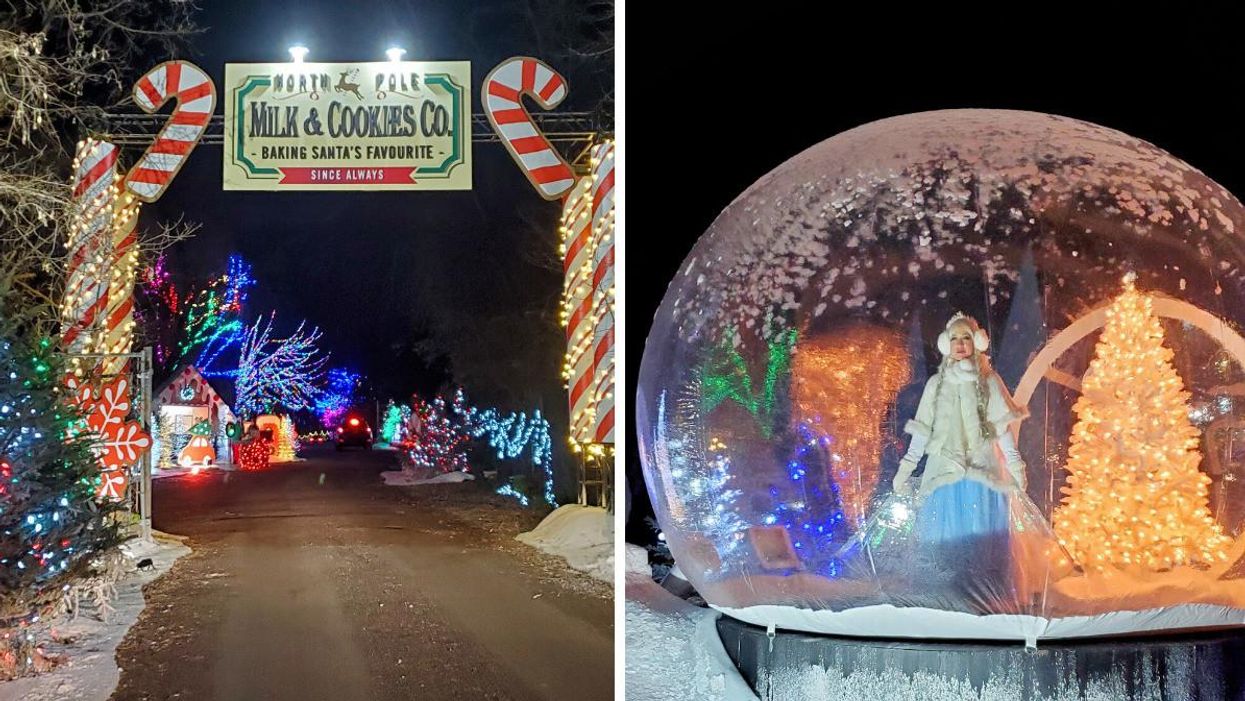 The Canadian Tire Christmas Trail Has Magic At Every Turn & Here's A Sneak Peek (PHOTOS)