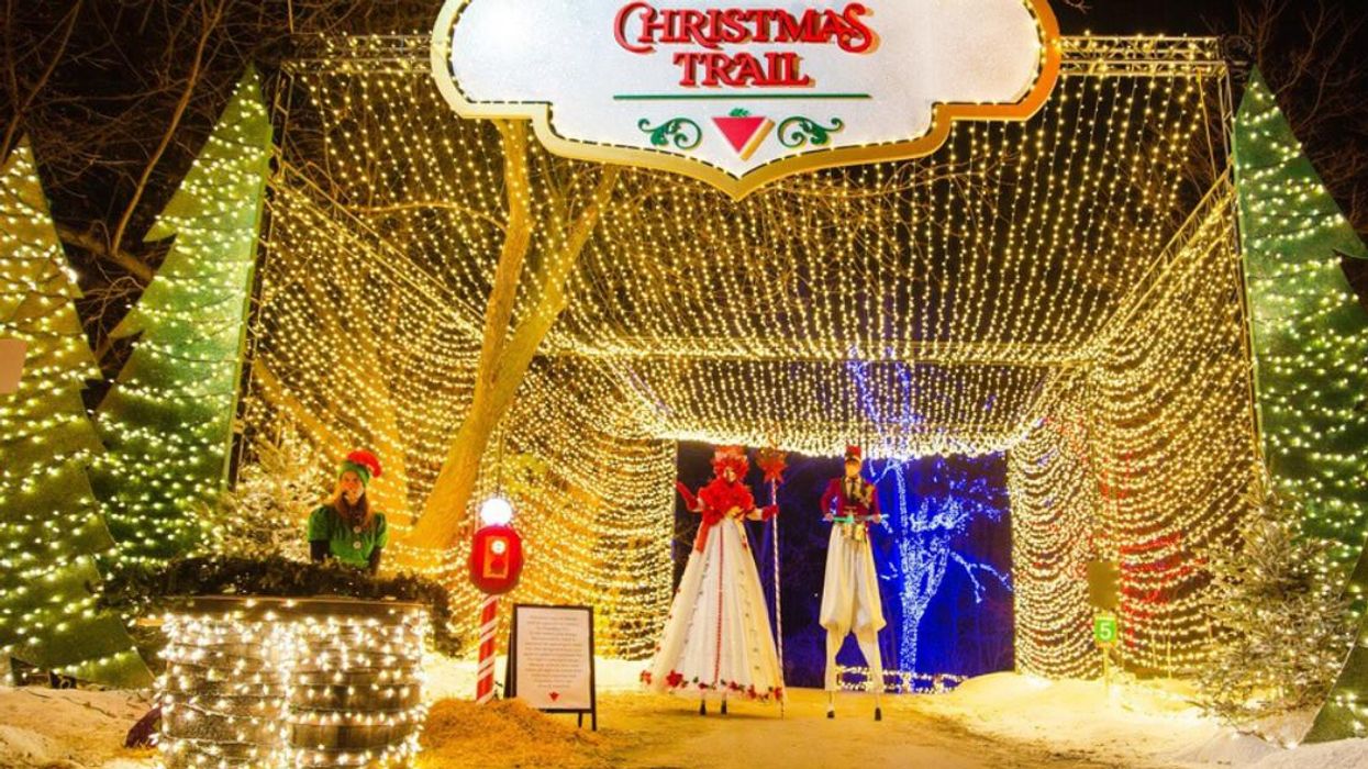 The Canadian Tire Christmas Trail Is Returning To Toronto With Even More Magic This Year