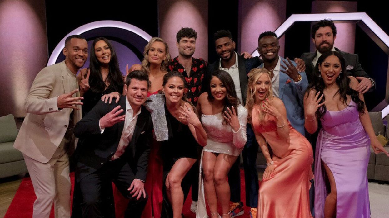 The cast of Love Is Blind Season 4.