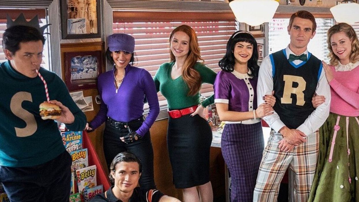 The cast of Riverdale.