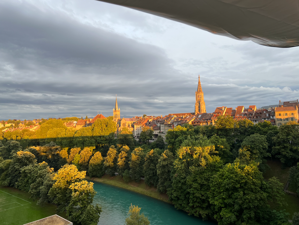 The charming city of Bern, Switzerland.