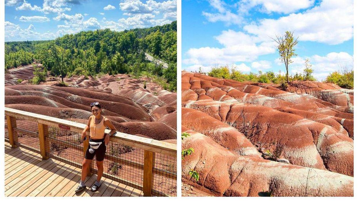 The Cheltenham Badlands Near Toronto Are Reopening This Summer