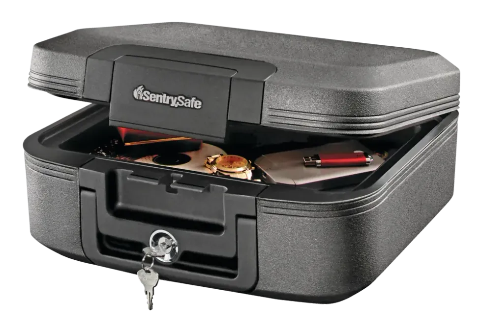 The chest that promises to keep Grandpa's Rolex safe and sound.