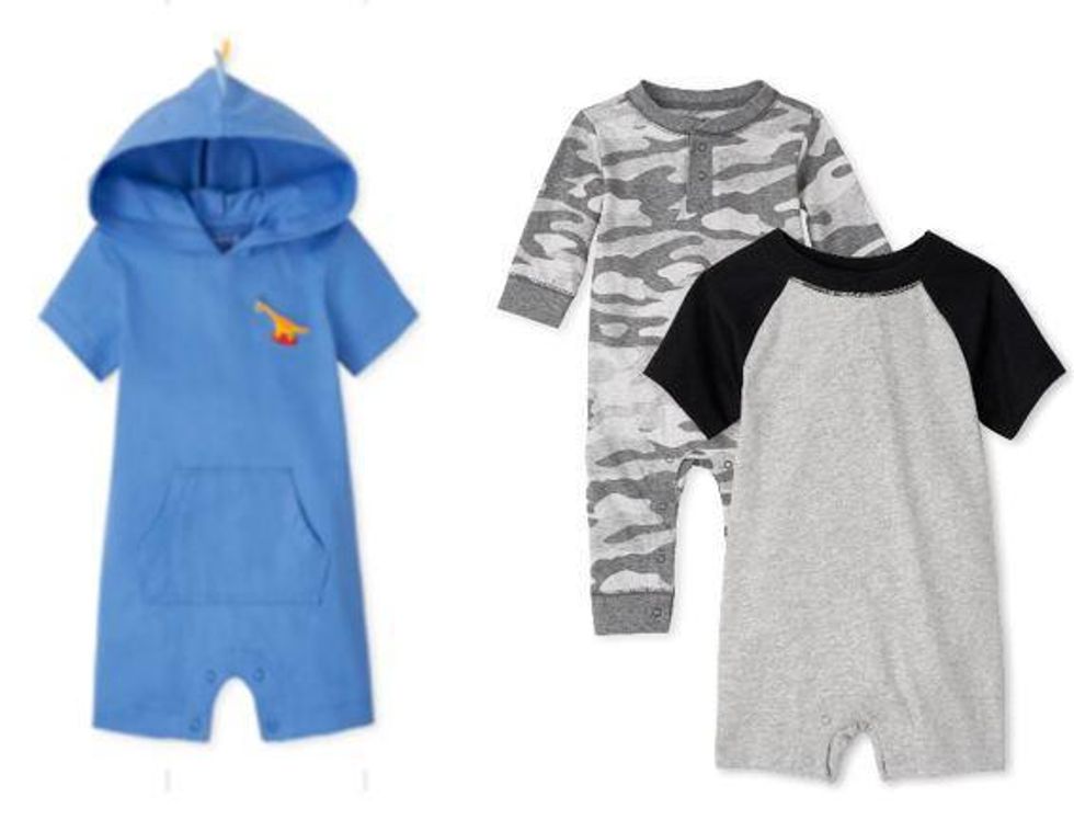 The Children\u2019s Place Baby Boy Rompers.