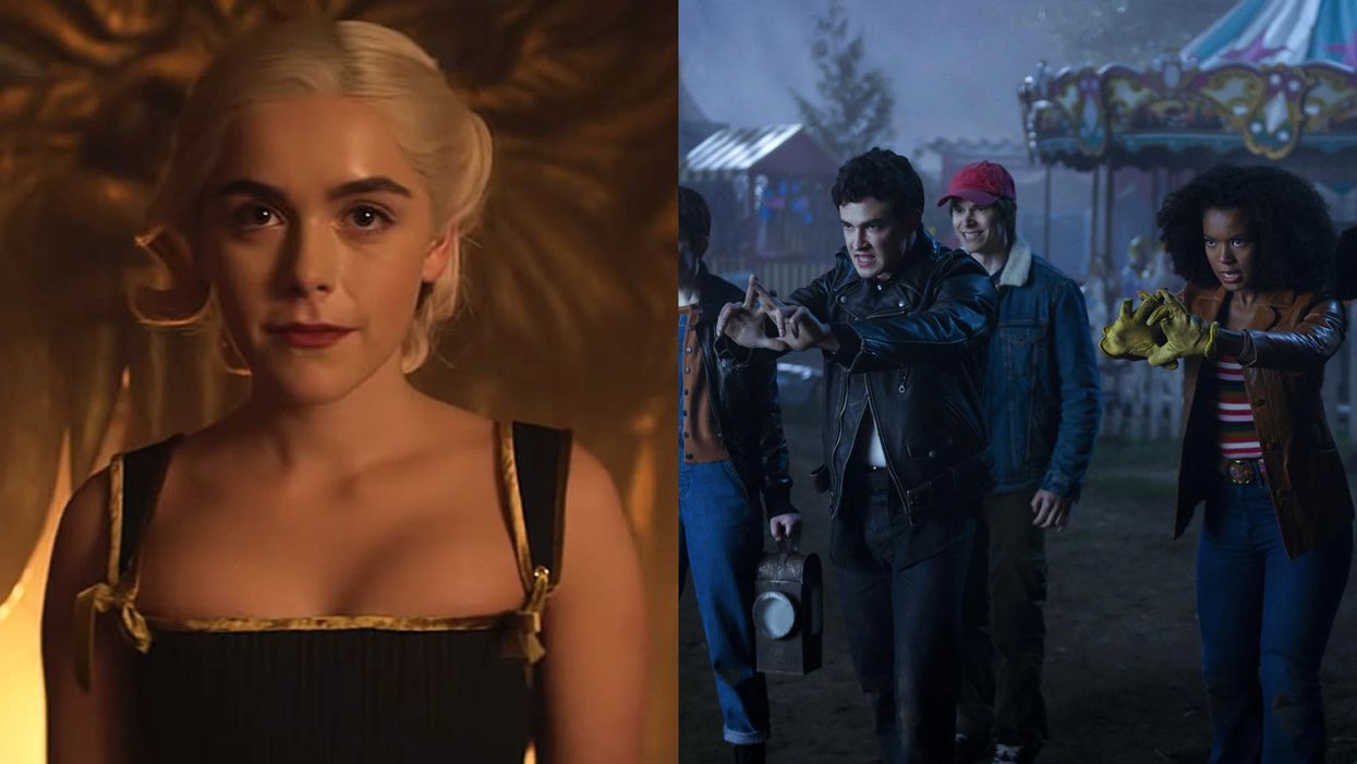 The Chilling Adventures Of Sabrina