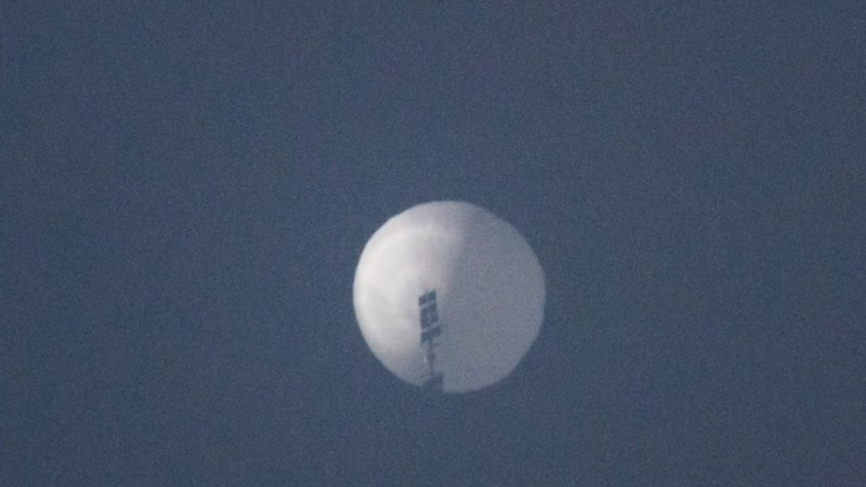 The Chinese Spy Balloon.