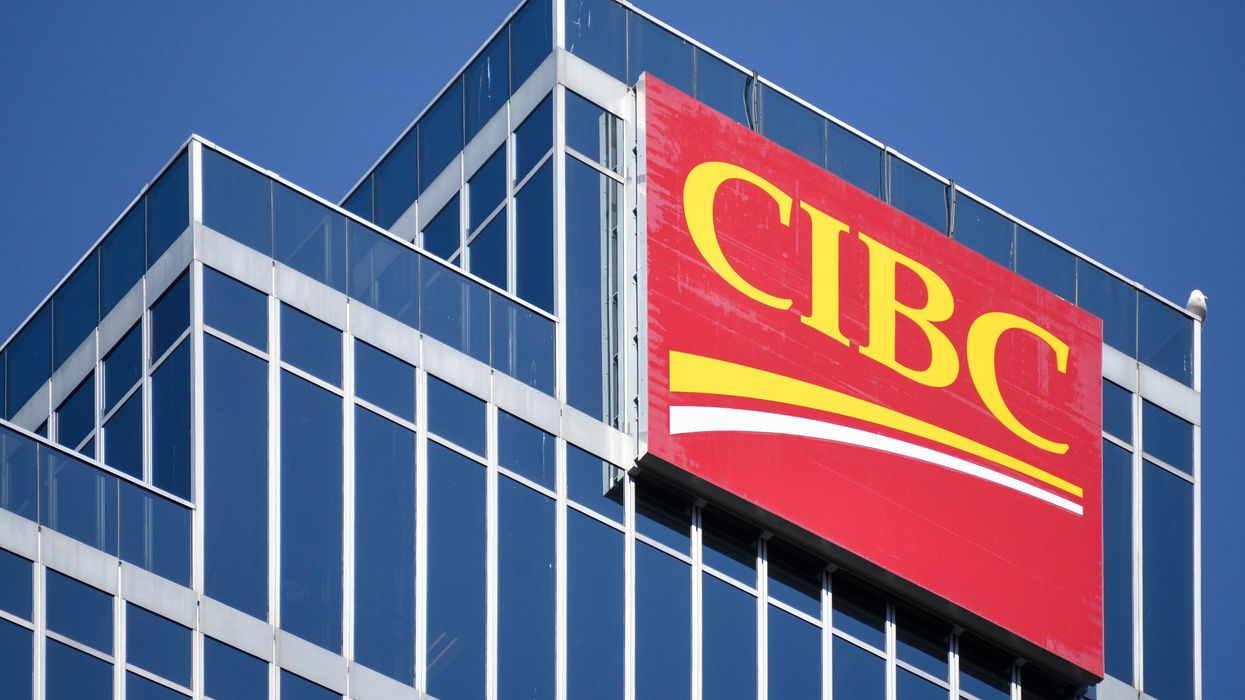 The CIBC building in Vancouver.