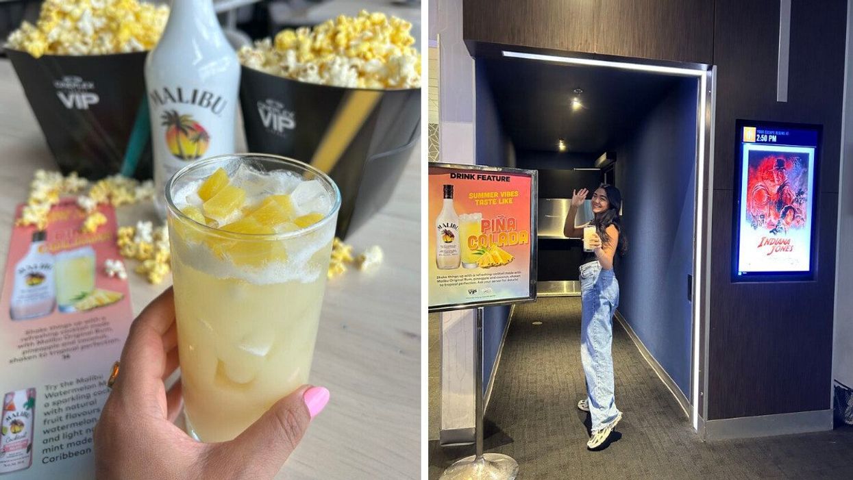 The Cineplex VIP Cinemas Menu Just Got A Massive Refresh & You Could Win A $100 Gift Card