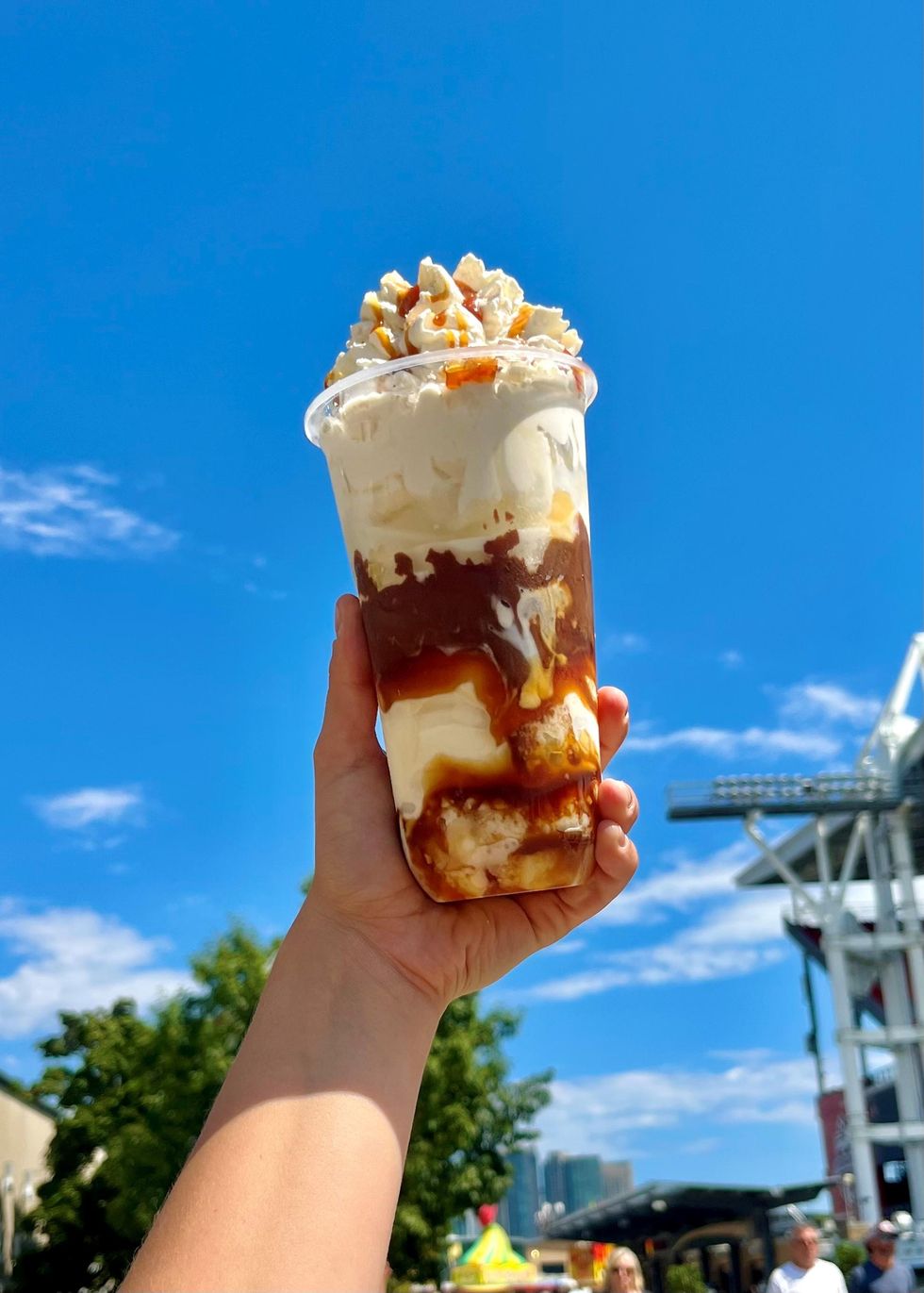 The Cinnabon Swirler.