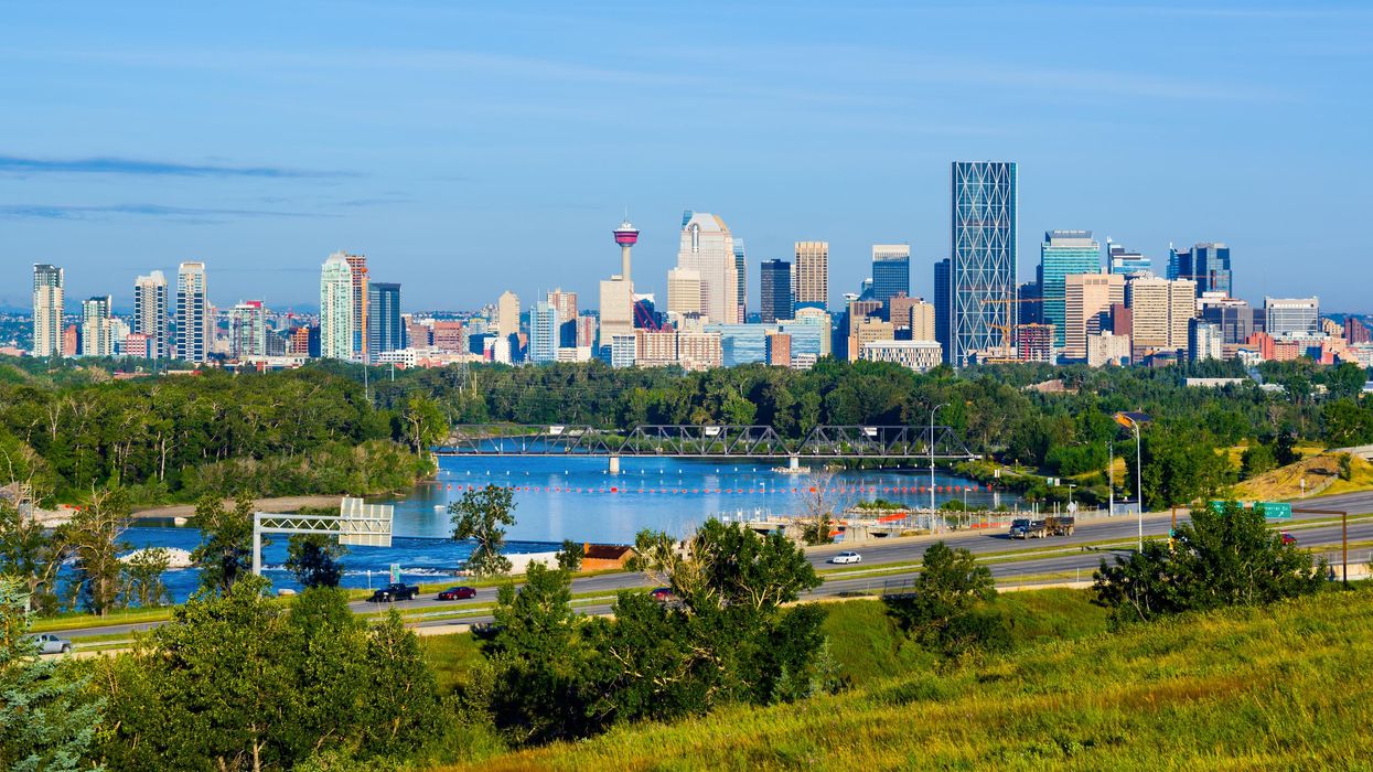 The city of Calgary.