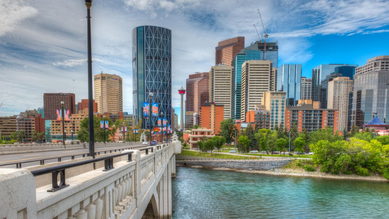 The City of Calgary.