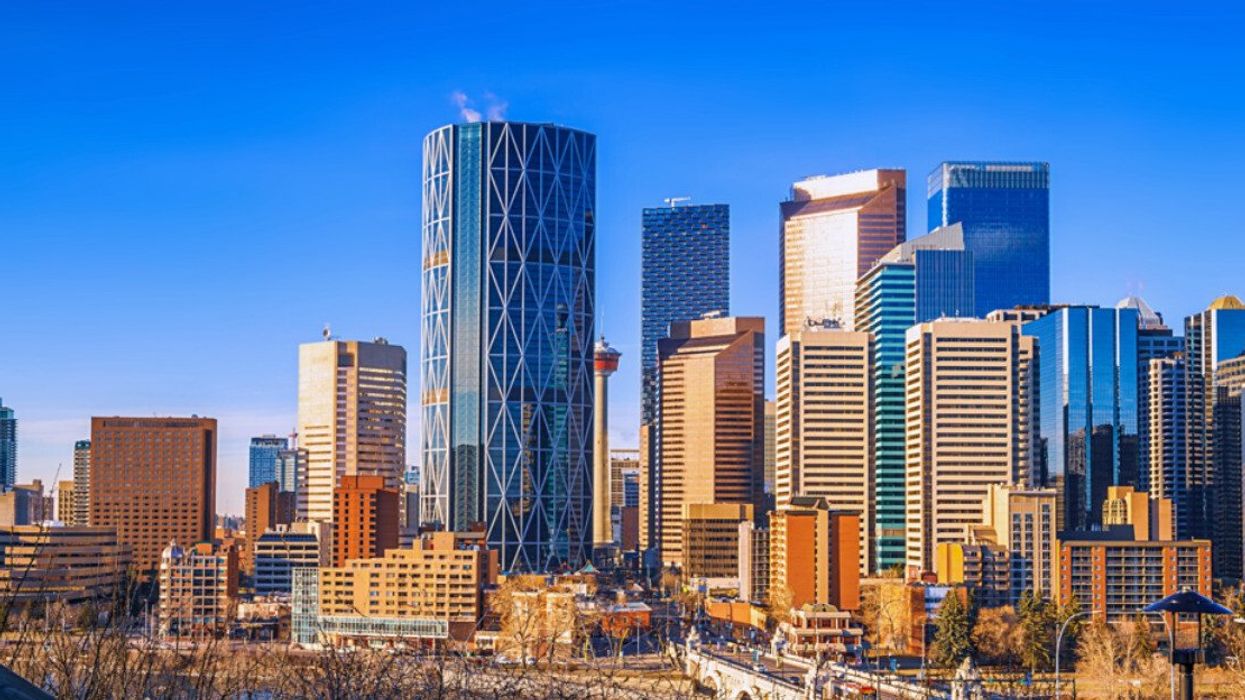 The city of Calgary.
