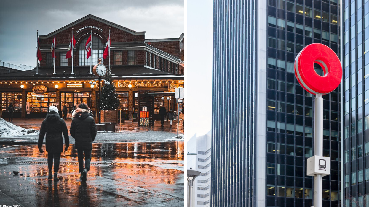 The City Of Ottawa Just Announced Free Parking & LRT Service Downtown For A Month