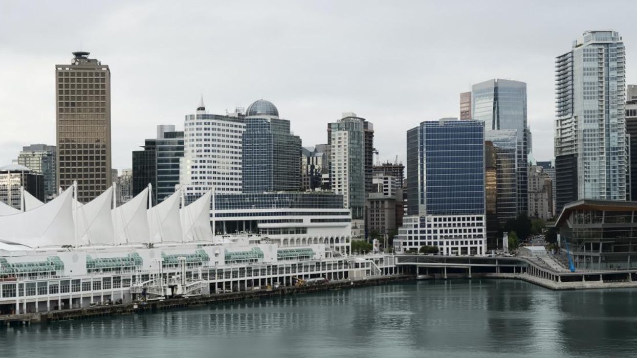 The city of Vancouver, B.C.