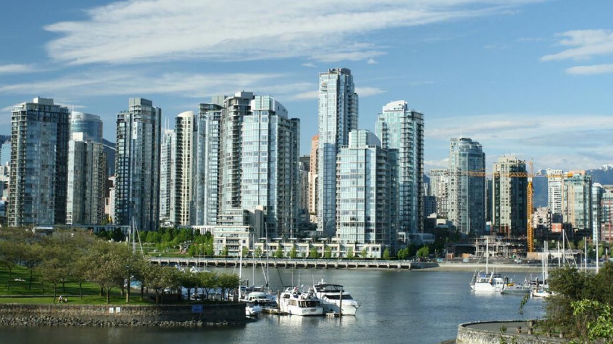 The city of Vancouver.