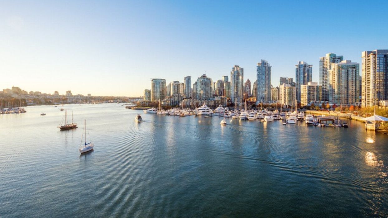 The city of Vancouver.