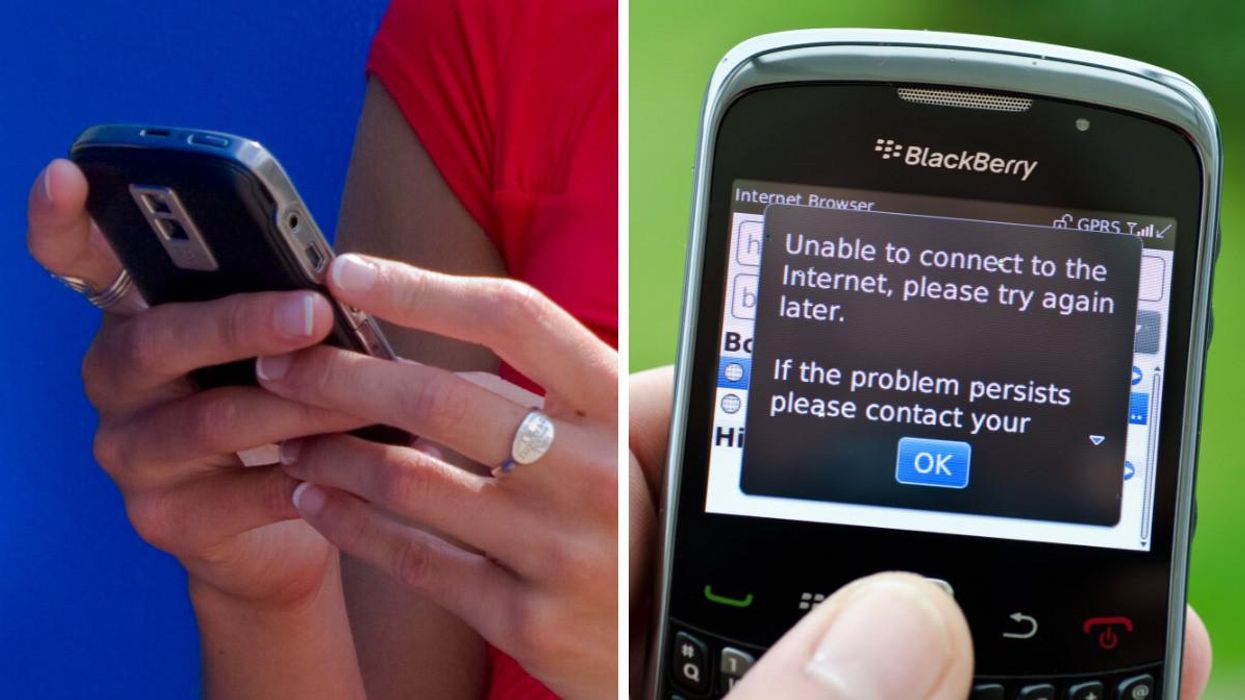The Classic BlackBerry Phone Is Officially Dead & They All Just Stopped Working At Once
