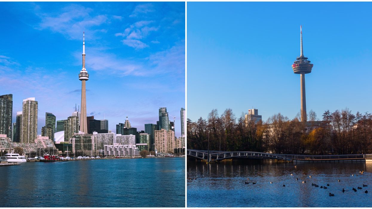 The CN Tower Has A Bunch Doppelgangers & They Are Located All Around The World (PHOTOS)
