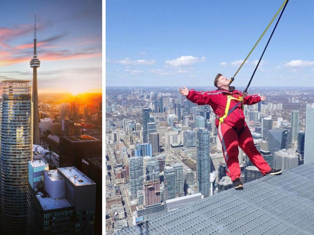 Toronto's CN Tower Was Just Named One Of The Best 10 Viewpoints In The World - Narcity
