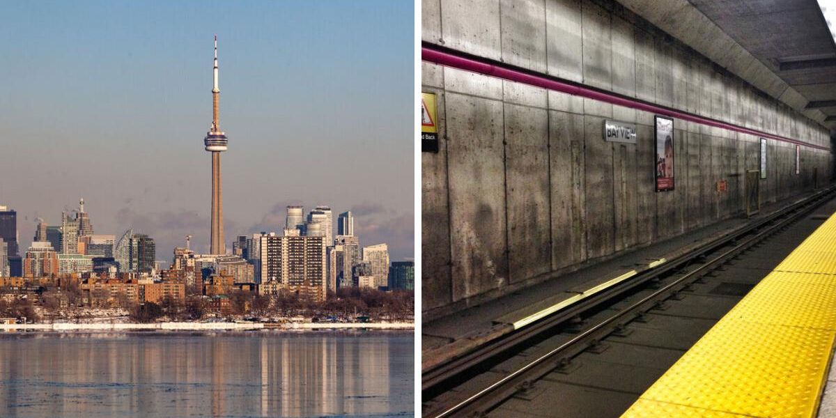 Ttc Train Track People Are Sharing What You Should Do If Pushed Onto TTC Subway Tracks ...