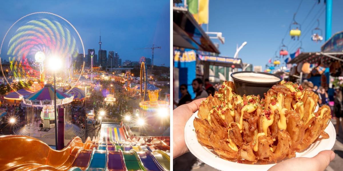 Cne New Rides The CNE Just Announced A New Ride & Epic Event Lineup For Its Return ...