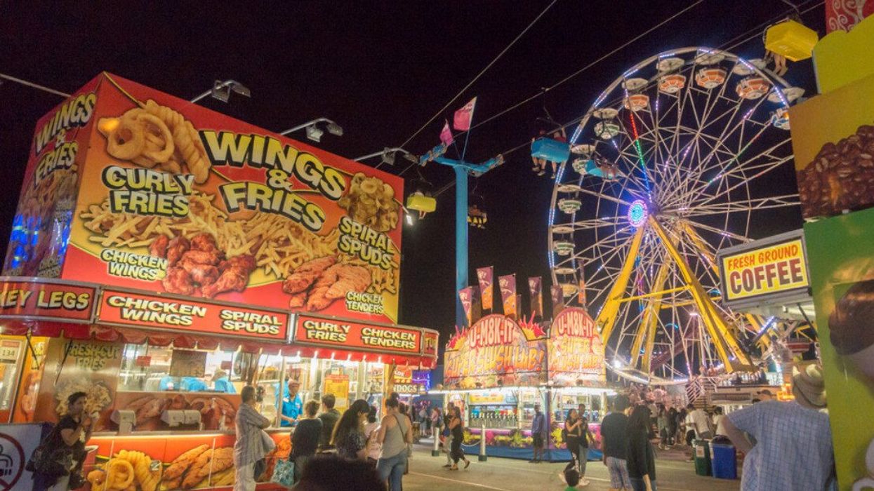 The CNE in Toronto, Ontario.