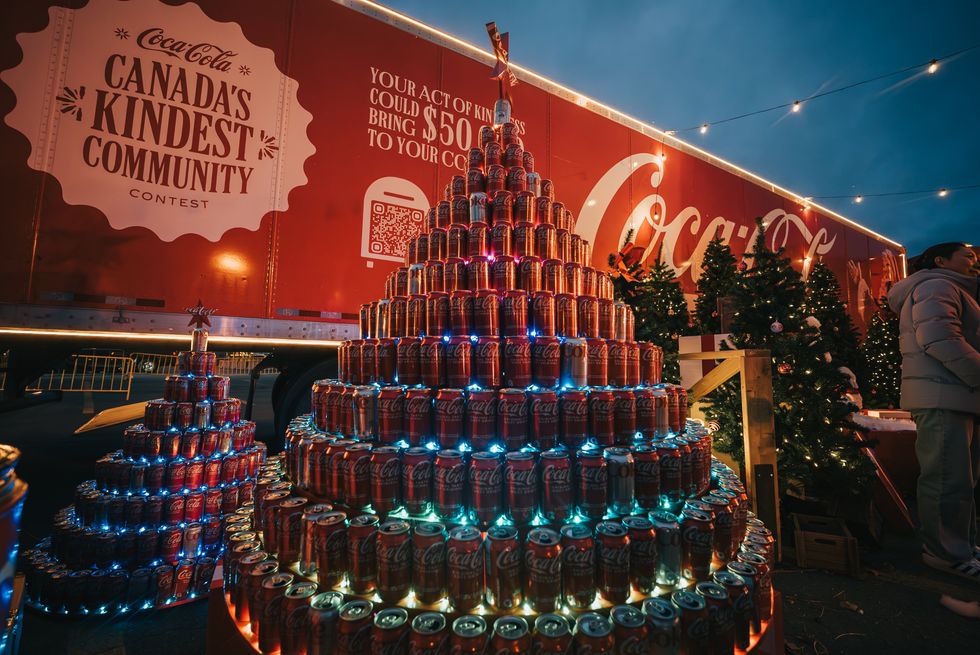 The Coca-Cola Holiday Caravan