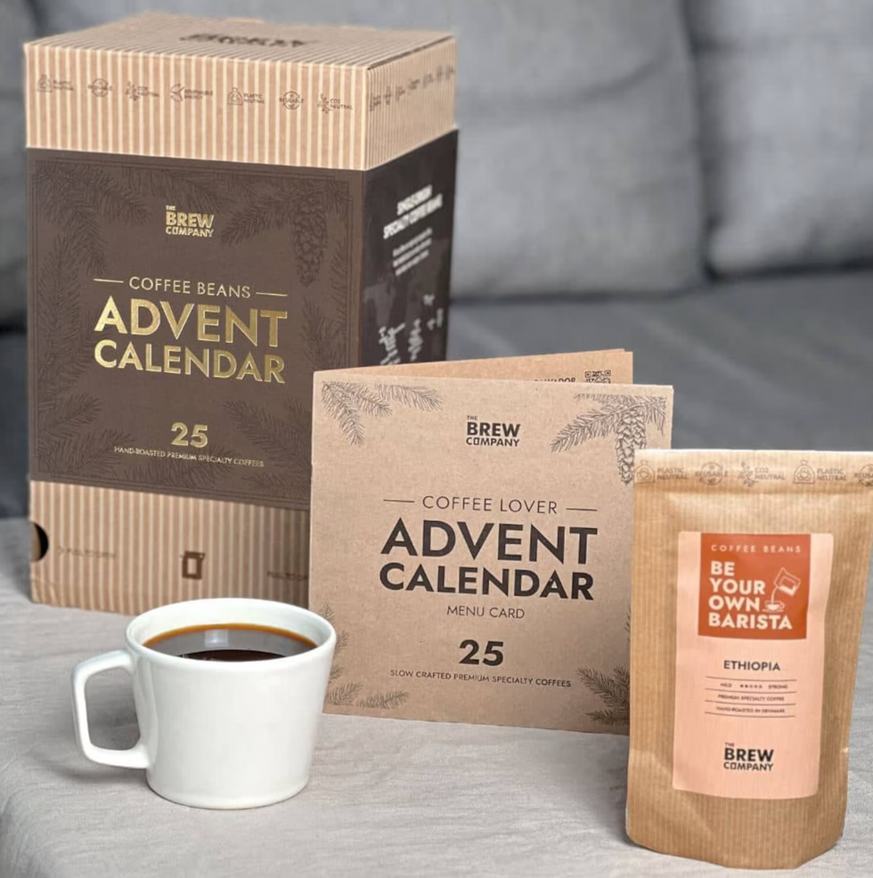 The Coffee Bean Advent Calendar.