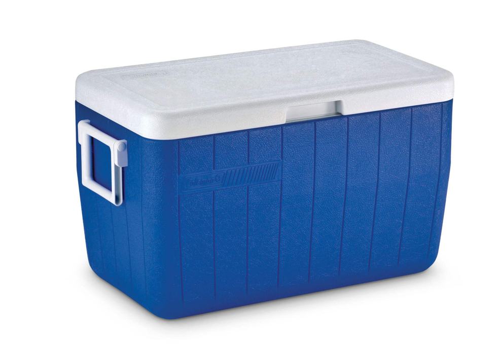 The Coleman Chiller 48-Quart Hard Cooler