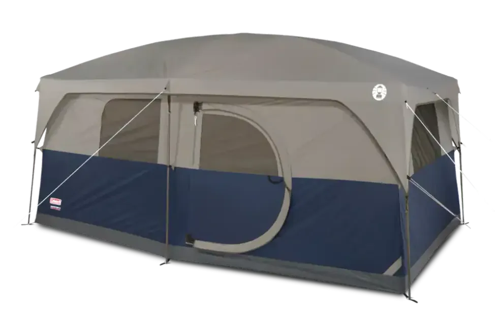 The Coleman Hampton Camping Cabin Tent