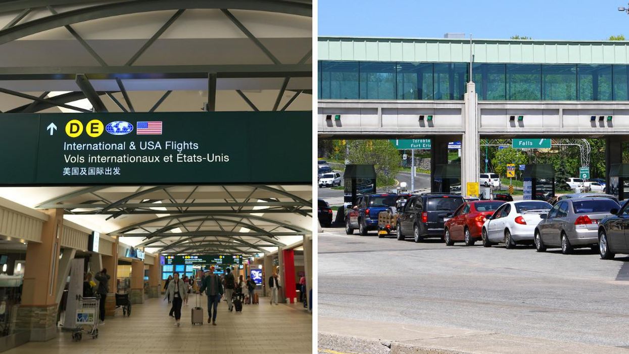 The Conservatives Have Officially Called On Trudeau To Drop PCR Testing At Canada's Borders