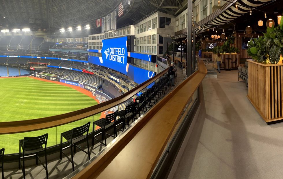 The Corona Rooftop Patio