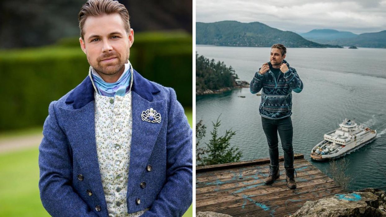 'The Courtship' Dating Show Drops Next Month & This Guy From Vancouver May Be The Next Duke