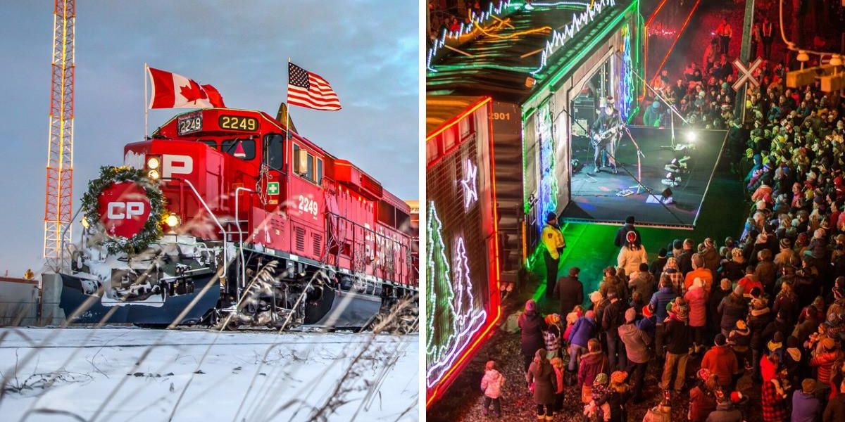 This Magical Holiday Train Is Returning To Canada With Christmas Events