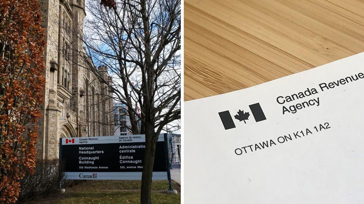 The CRA headquarters. Right: CRA letterhead.