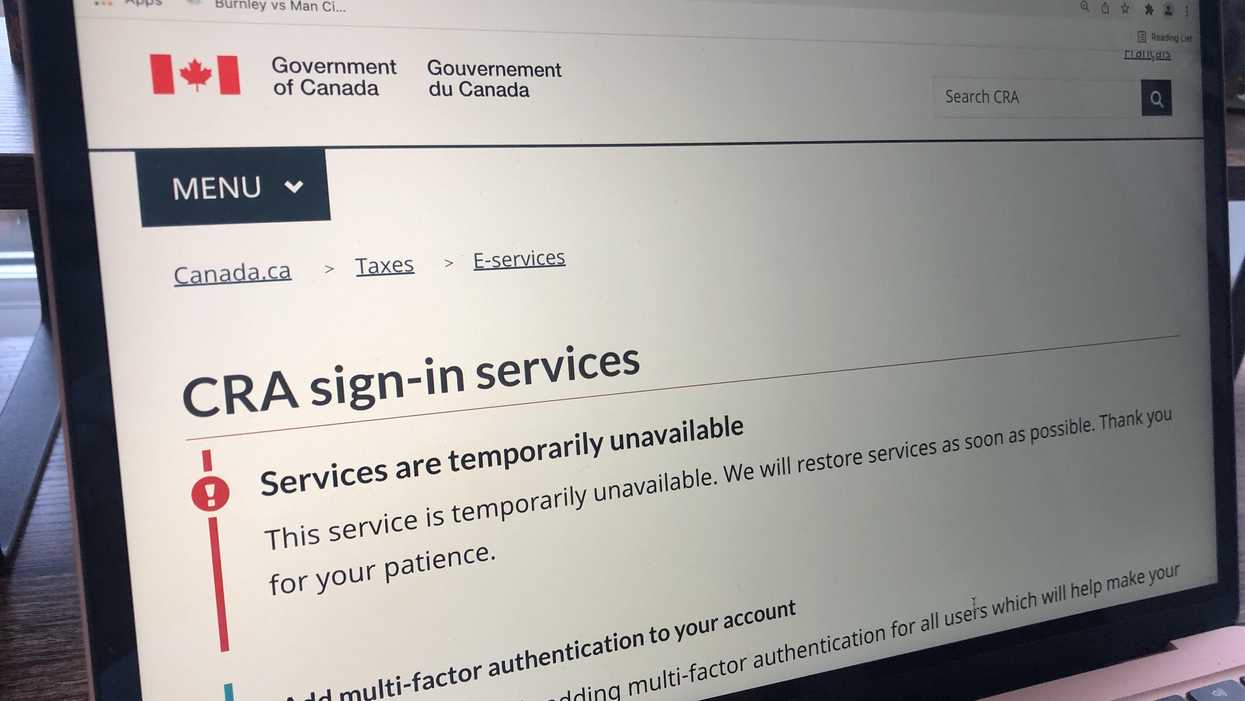 The CRA Just Shut Down All Of Its Online Services Due To A ‘Security Vulnerability’