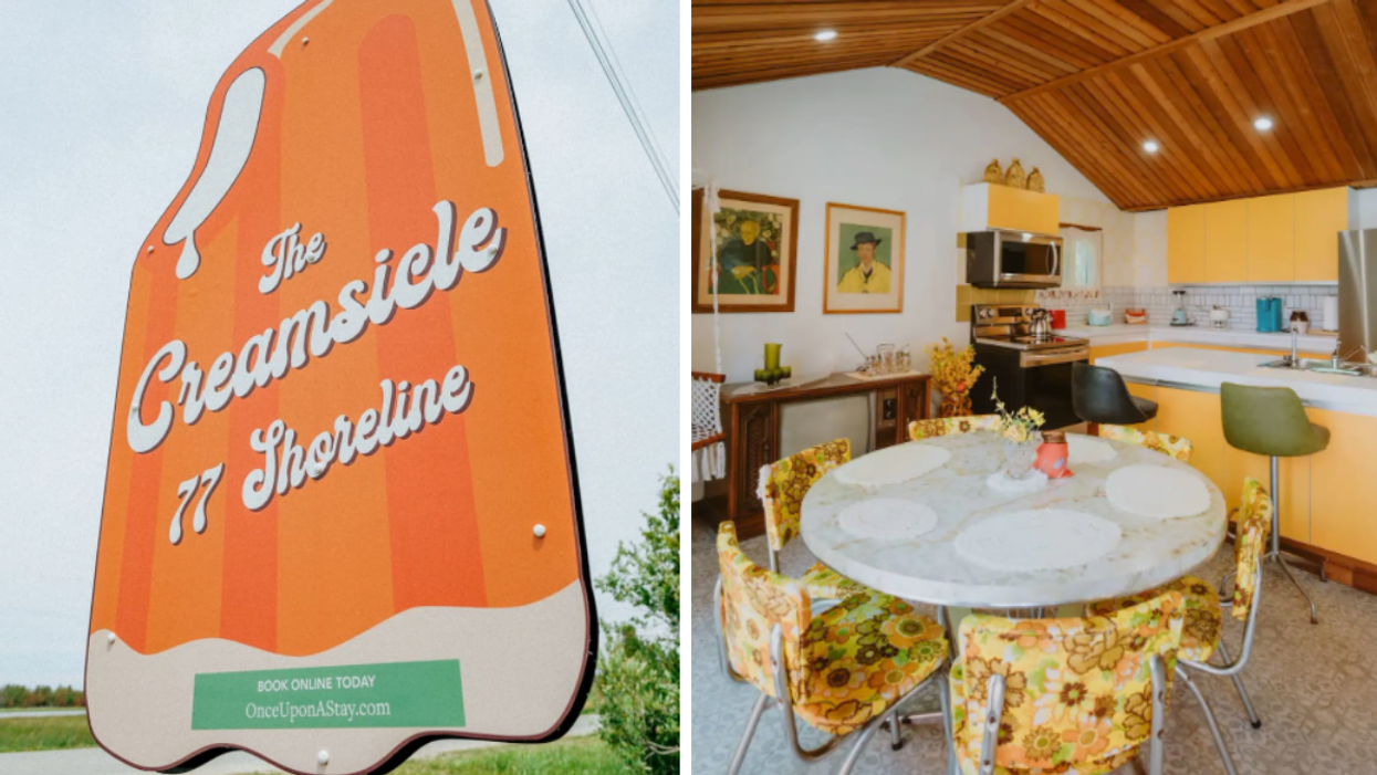 The Creamsicle.