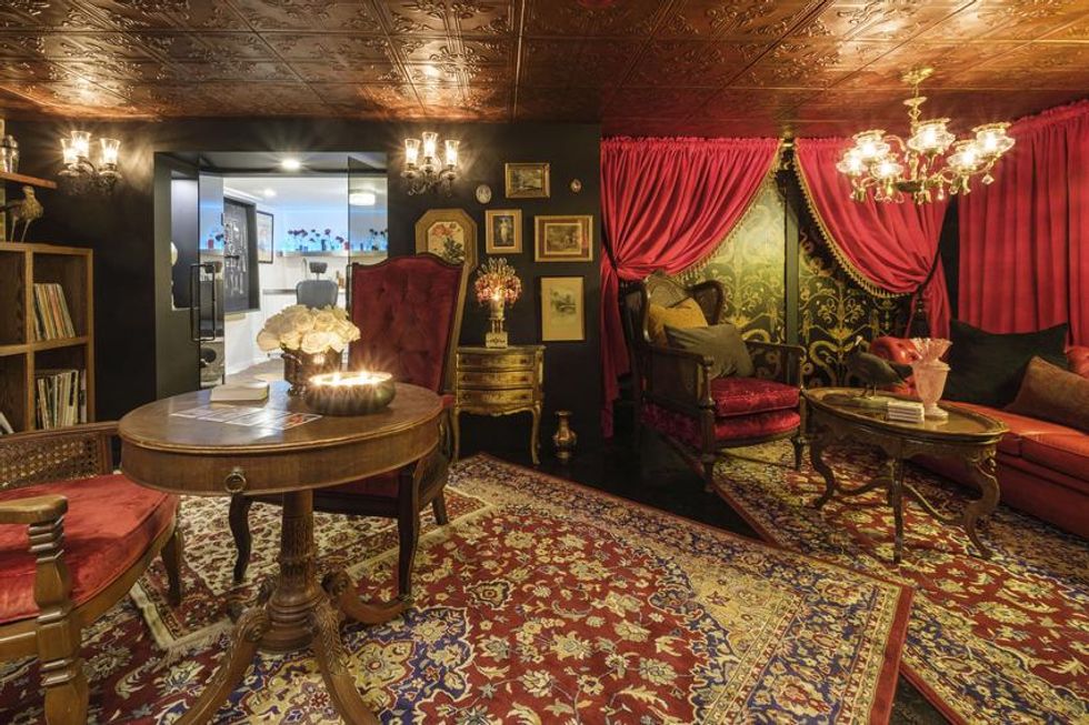 The Cross Street residence in Dresden, ON.