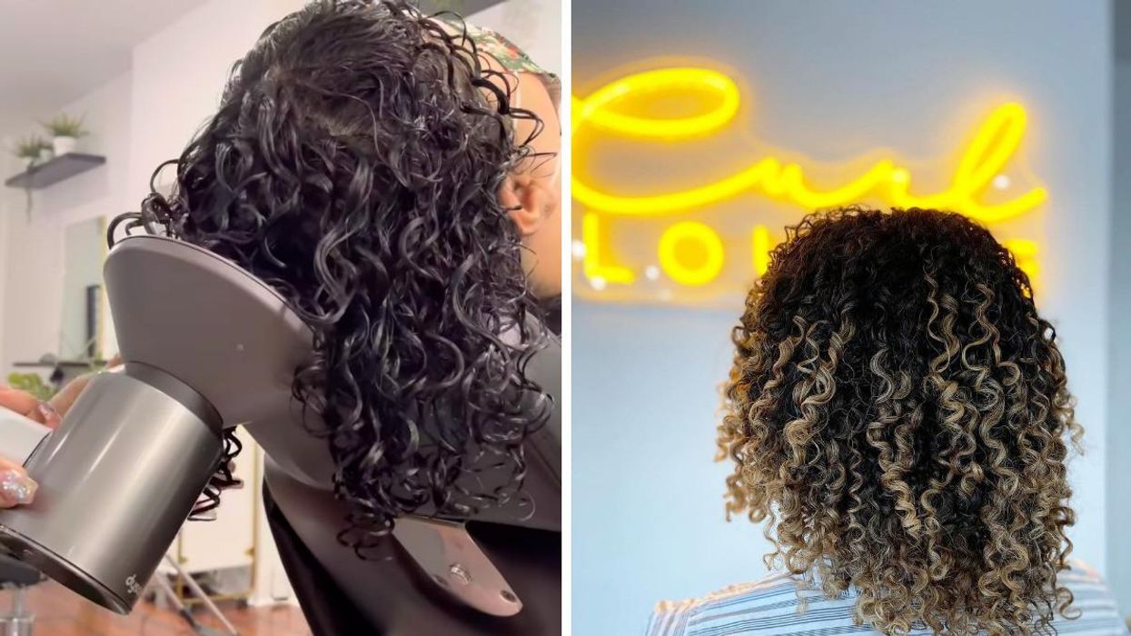 The Curl Lounge curly hair tips and tricks.