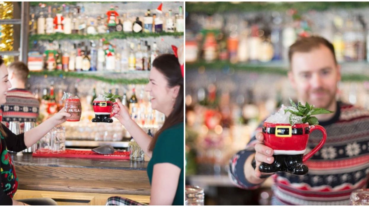 The Cutest Calgary Christmas Cocktail Pop-Up Bar Is Coming To Town Next Month