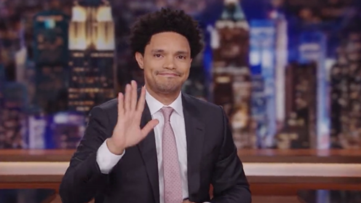 The Daily Show host Trevor Noah.