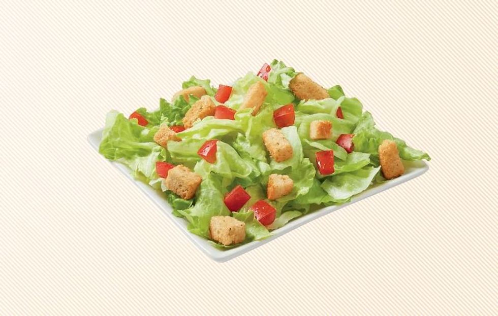 The Dairy Queen side salad.