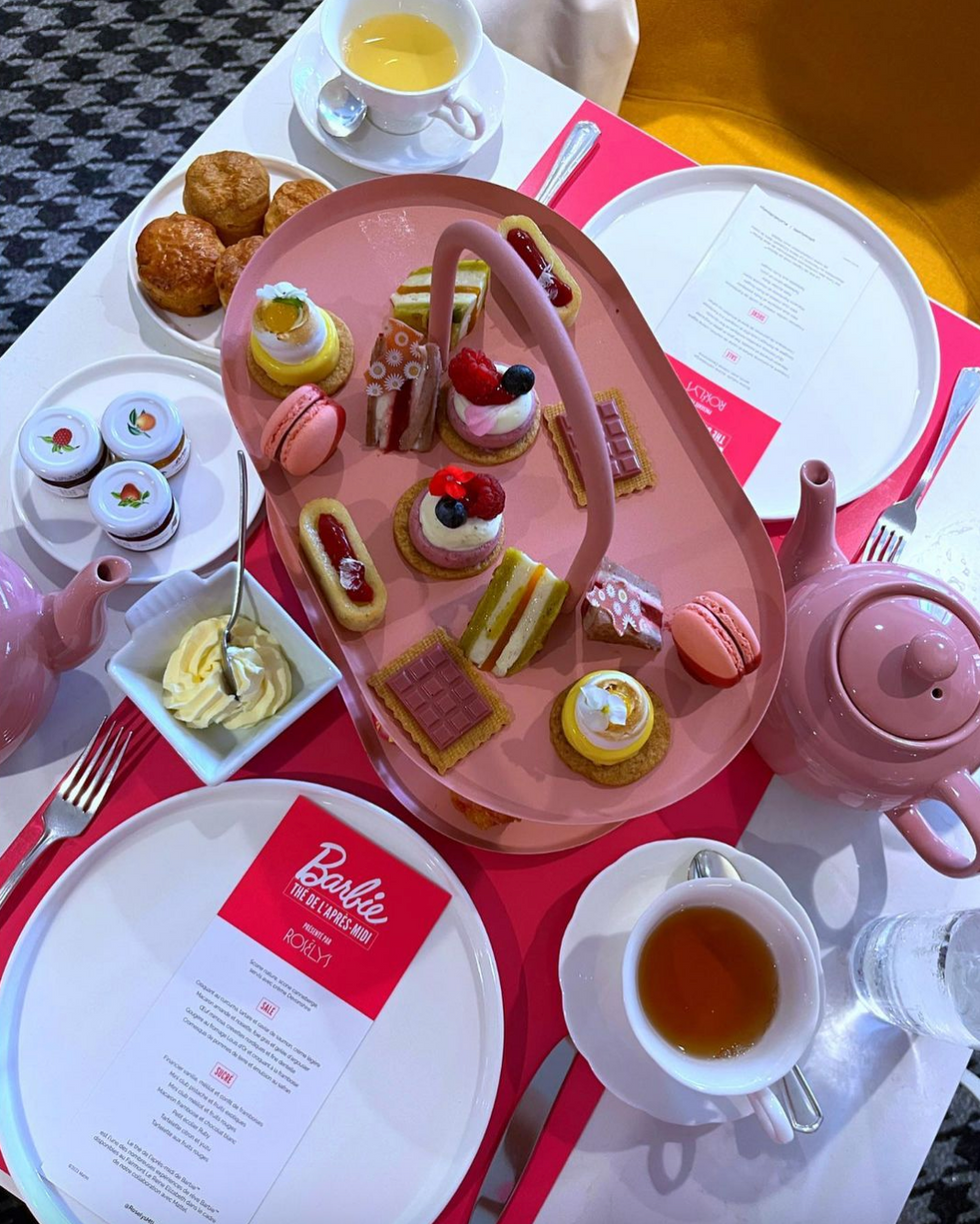 The de Barbie au Roselys. 