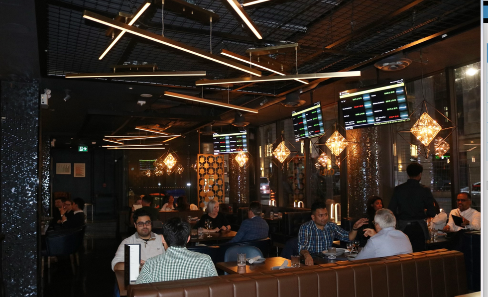 The dinning room at CKTL&Co.