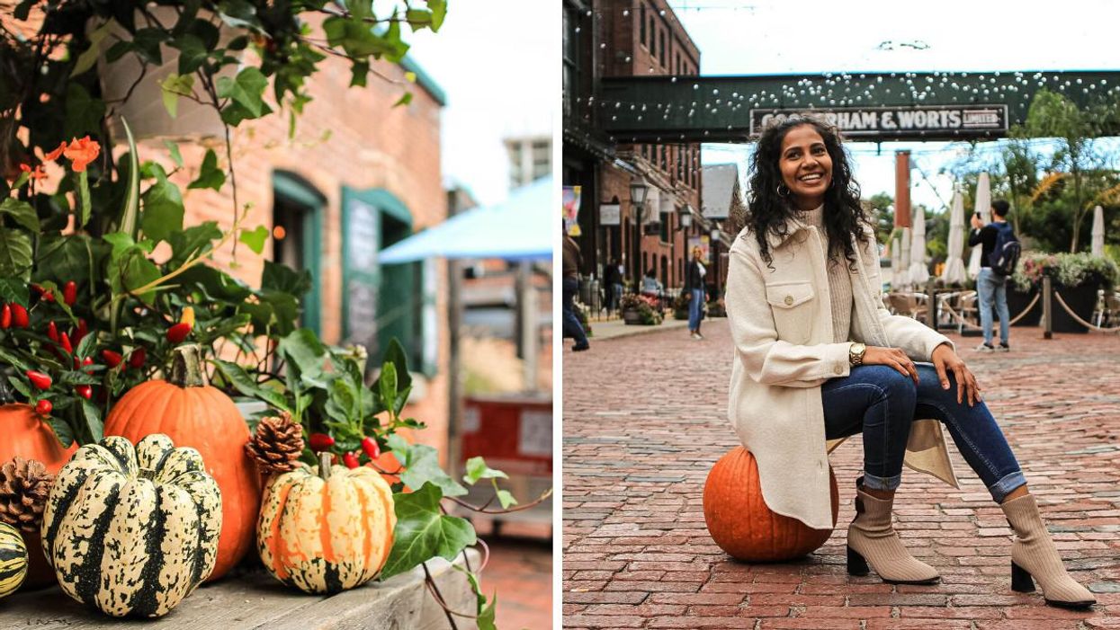 The Distillery District Is Getting A Fall Market With Pumpkins & Tons Of Sweet Treats