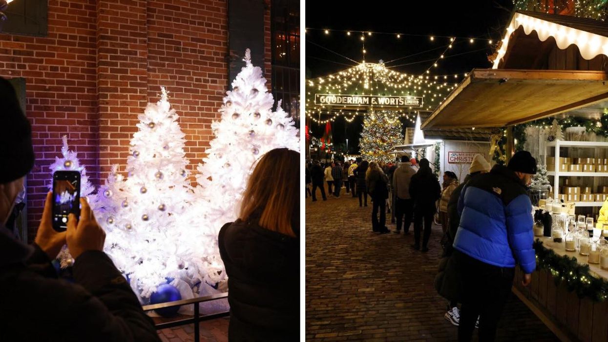 The Distillery's Magical Winter Village Is Now Open & Here's A Peek At All The Festivities