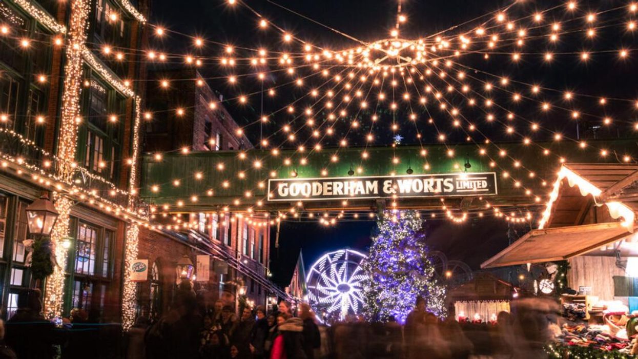 The Distillery Winter Village.